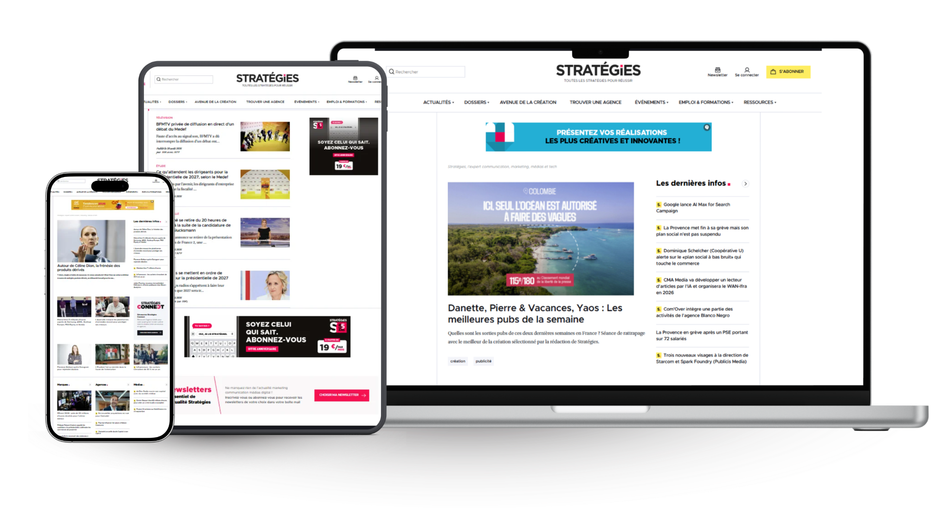 SITE STRATEGIES